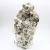 Mica and black tourmaline on Afghan quartz - 2