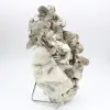 Mica and black tourmaline on Afghan quartz - 7