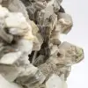Mica and black tourmaline on Afghan quartz - 11