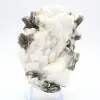 Small specimen of mica on white quartz - 1