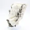 Small specimen of mica on white quartz - 2