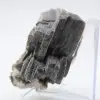 Mica and tourmaline on raw Afghan quartz - 3