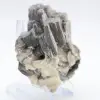 Mica and tourmaline on raw Afghan quartz - 4