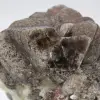 Mica and tourmaline on raw Afghan quartz - 5