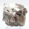 Mica and tourmaline on raw Afghan quartz - 6