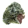 Imilchil epidote crystals on clear matrix - 1
