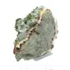 Imilchil epidote crystals on clear matrix - 3