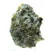 Imilchil epidote crystals on clear matrix - 5