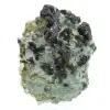 Specimen of Moroccan epidote crystallized on matrix - 1