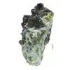 Specimen of Moroccan epidote crystallized on matrix - 3