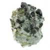 Specimen of Moroccan epidote crystallized on matrix - 4