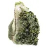 Moroccan epidote crystals on natural matrix - 1