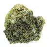 Green epidote crystals on an Imilchil matrix - 1