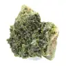 Green epidote crystals on an Imilchil matrix - 2