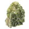 Green epidote crystals on an Imilchil matrix - 4