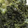 Green epidote crystals on an Imilchil matrix - 6