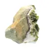Green epidote crystals on matrix from Morocco - 5