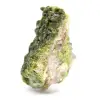 Imilchil green epidote, a natural formation on gangue - 3