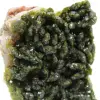 Imilchil green epidote, a natural formation on gangue - 6