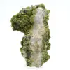 Imilchil epidote crystallized on host rock - 2