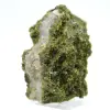 Imilchil epidote crystallized on host rock - 3