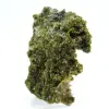 Imilchil epidote crystallized on host rock - 5