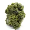 Green epidote crystals from Morocco - 2
