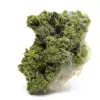 Green epidote crystals from Morocco - 3