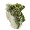 Green epidote crystals from Morocco - 5