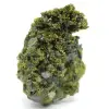 Natural specimen of green epidote from Morocco - 1