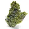 Natural specimen of green epidote from Morocco - 3