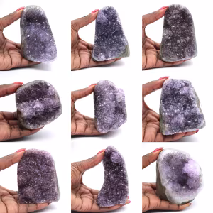 Amethyst Geode from Brazil: Genuine Collectible Specimen