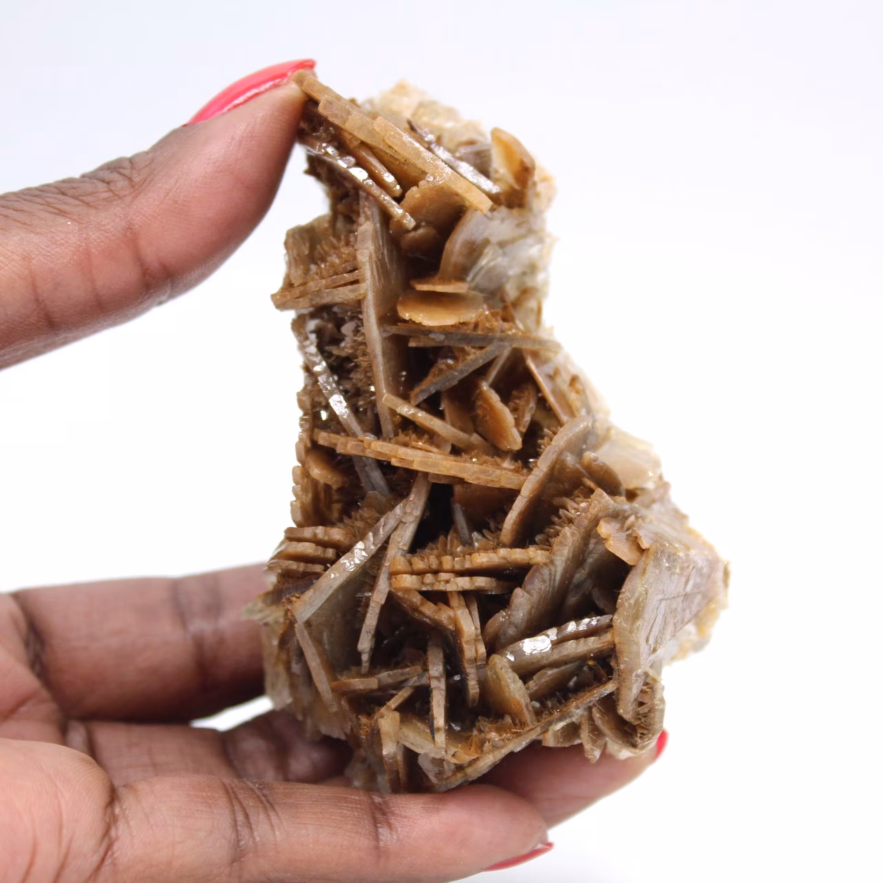 Small piece of Baryte from Ouichane
