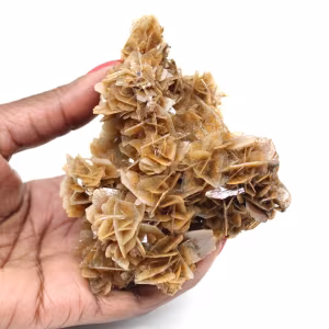 Moroccan barite with a fine structure
