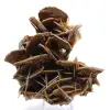Crystallized brown barite from Morocco - 1