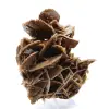 Crystallized brown barite from Morocco - 2