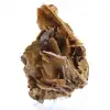 Brown crystallization of barite from Morocco - 2