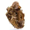 Brown crystallization of barite from Morocco - 3