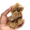 Lamellar crystals of Moroccan barite - 0