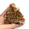 Brown crystals of barite from Ouichane - 0