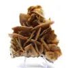 Brown crystals of barite from Ouichane - 1