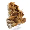 Brown crystals of barite from Ouichane - 3