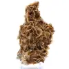 Moroccan barite coin with brown crystals - 1