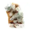Raw fluorite for decoration: Green crystals from Morocco - 1