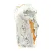 Raw fluorite for decoration: Green crystals from Morocco - 3