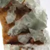 Raw fluorite for decoration: Green crystals from Morocco - 5