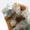 Raw fluorite for decoration: Green crystals from Morocco - 6