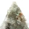 Green Fluorite Mineral: Crystals on matrix for decoration - 1