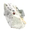 Green Fluorite Mineral: Crystals on matrix for decoration - 5