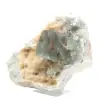 Green Fluorite Mineral: Crystals on matrix for decoration - 6